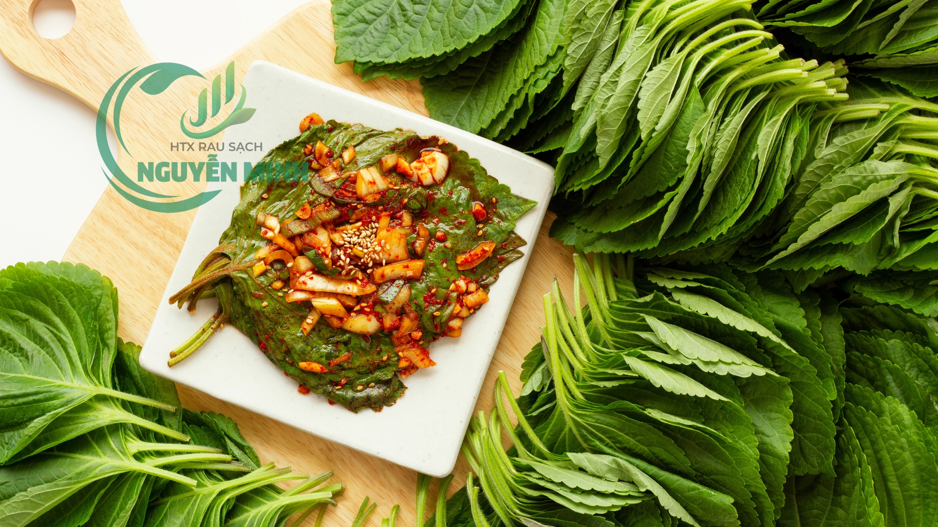 Lá mè hàn quốc