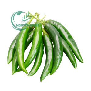 ớt sừng xanh