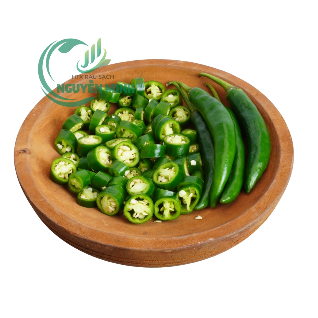 ớt sừng xanh vietgap