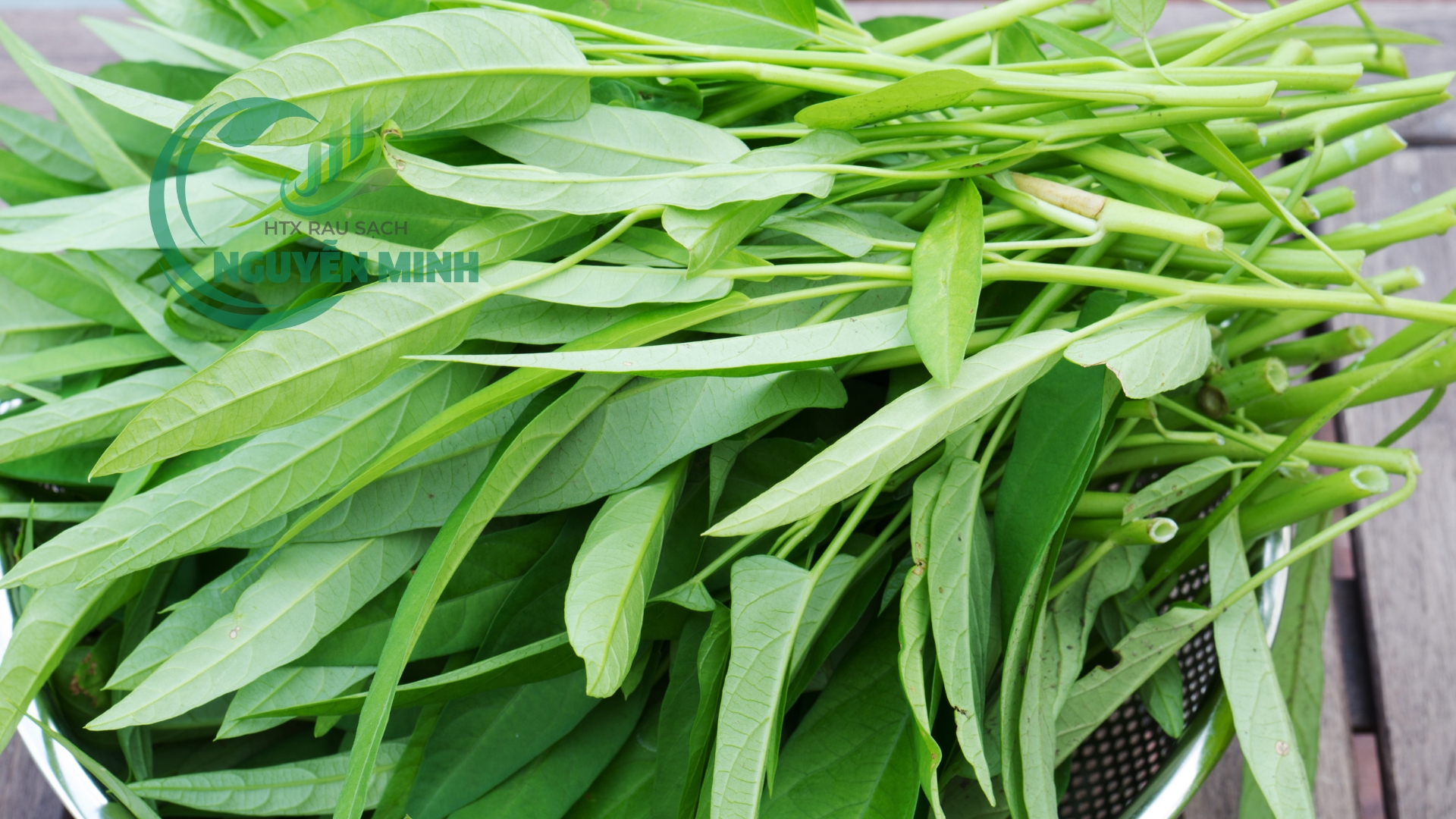 rau muống đà lạt